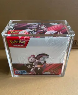 Pokemon TCG Destined Rivals Booster Box Brand New Sealed 36 Packs + Acrylic case - Image 1