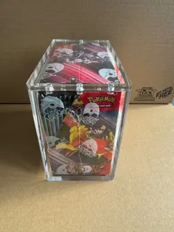 Pokemon TCG Destined Rivals Booster Box Brand New Sealed 36 Packs + Acrylic case - Image 2