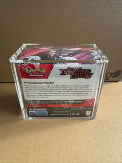Pokemon TCG Destined Rivals Booster Box Brand New Sealed 36 Packs + Acrylic case - Image 3