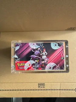 Pokemon TCG Destined Rivals Booster Box Brand New Sealed 36 Packs + Acrylic case - Image 5