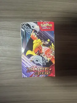 Pokemon TCG - Destined Rivals Booster Box (36 Packs) - Brand New & Fully Sealed - Image 2