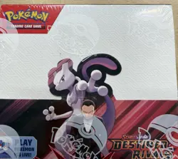 Pokemon TCG Destined Rivals Sealed Booster Box 36 Packs - Image 1