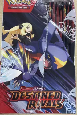 Pokemon TCG Destined Rivals Sealed Booster Box 36 Packs - Image 2