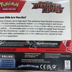 Pokemon TCG Destined Rivals Sealed Booster Box 36 Packs - Image 3