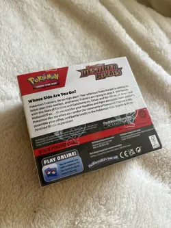 Pokemon TCG - Destined Rivals Booster Box (36 Packs) - Brand New & Fully Sealed - Image 2