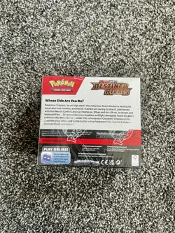Pokemon TCG Scarlet & Violet Destined Rivals Booster Box (36 Packs) - Sealed - Image 5