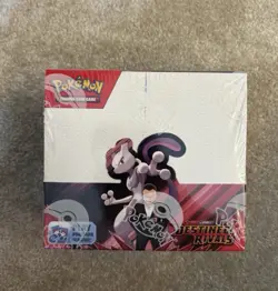 Pokemon TCG Destined Rivals Booster Box 36 Packs, New Sealed - Image 1