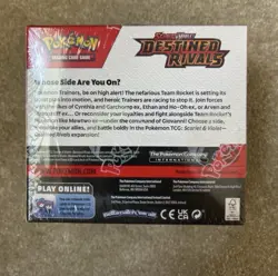 Pokemon TCG Destined Rivals Booster Box 36 Packs, New Sealed - Image 2