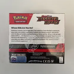 Pokemon TCG - Destined Rivals Booster Box (36 Packs) - Brand New & Sealed - Image 3