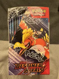 Pokemon TCG Destined Rivals Booster Box - Brand New - Sealed - 36 Packs - Image 2
