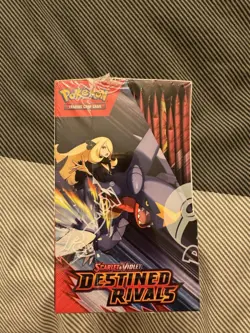 Pokemon TCG Destined Rivals Booster Box - Brand New - Sealed - 36 Packs - Image 4