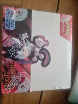 Pokemon TCG - Destined Rivals Booster Box (36 Packs) - Brand New & Fully Sealed - Image 1
