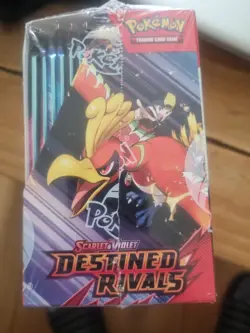 Pokemon TCG - Destined Rivals Booster Box (36 Packs) - Brand New & Fully Sealed - Image 2