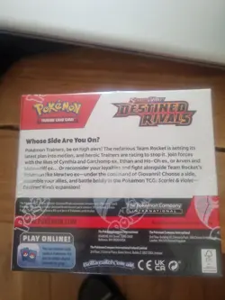 Pokemon TCG - Destined Rivals Booster Box (36 Packs) - Brand New & Fully Sealed - Image 3