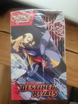 Pokemon TCG - Destined Rivals Booster Box (36 Packs) - Brand New & Fully Sealed - Image 4