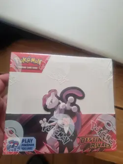 Pokemon TCG - Destined Rivals Booster Box (36 Packs) - Brand New & Fully Sealed - Image 5