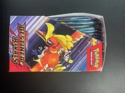 Pokemon TCG Destined Rivals Booster Box 36 Packs, NOT SEALED - Image 2