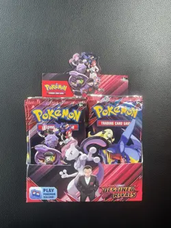 Pokemon TCG Destined Rivals Booster Box 36 Packs, NOT SEALED - Image 4