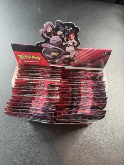 Pokemon TCG Destined Rivals Booster Box 36 Packs, NOT SEALED - Image 5