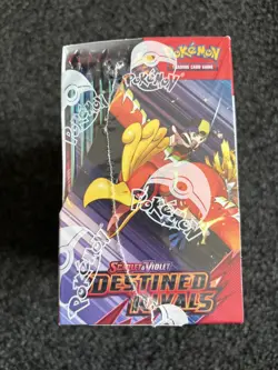 *SEALED & BRAND NEW* Pokemon TCG Destined Rivals Booster Box 36 Packs - Image 2