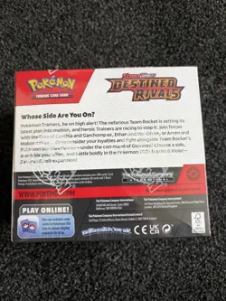 *SEALED & BRAND NEW* Pokemon TCG Destined Rivals Booster Box 36 Packs - Image 4
