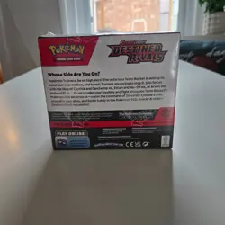 *SEALED & BRAND NEW* Pokemon TCG Destined Rivals Booster Box 36 Packs - Image 3