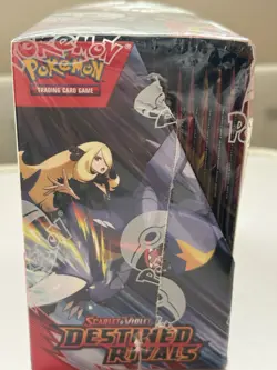 Pokemon TCG Destined Rivals Booster Box 36 Packs, Sealed - Image 4