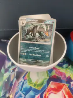 Pokemon TCG Prismatic Evolutions Bulk 138 Cards In Great Ball Tin - Image 1