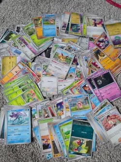 Pokemon TCG Prismatic Evolutions Bulk Card Pack 150 Cards - Image 1
