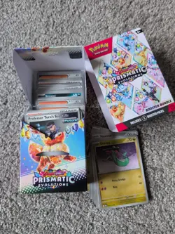 Pokemon TCG Prismatic Evolutions Bulk Card Pack 150 Cards - Image 2