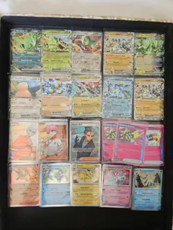 Pokemon tcg Prismatic Evolutions bulk cards - Image 1