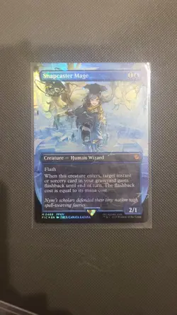 Snapcaster Mage Chocobo Track Foil MTG Final Fantasy - Image 1