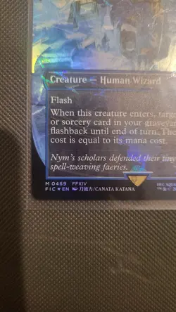 Snapcaster Mage Chocobo Track Foil MTG Final Fantasy - Image 3