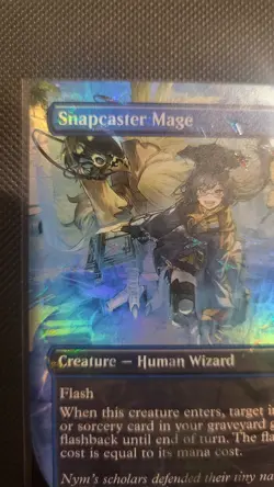 Snapcaster Mage Chocobo Track Foil MTG Final Fantasy - Image 5