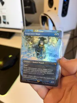 Snapcaster Mage Borderless Chocobo Track Foil M469 Final Fantasy Foil MTG Magic - Image 3