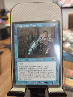 MTG Snapcaster Mage (Retro Frame) [Innistrad Remastered, Near Mint] - Image 1