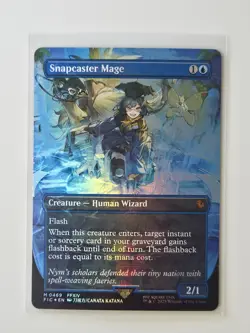 MTG Snapcaster Mage Chocobo Track Foil NM - FIC #469 - Image 1