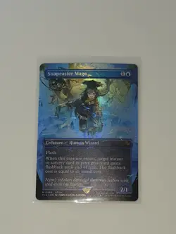 MTG Snapcaster Mage Chocobo Track Foil NM - FIC #469 - Image 2