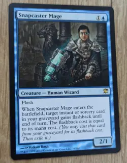 Snapcaster Mage MTG Card Innistrad NM - Image 1