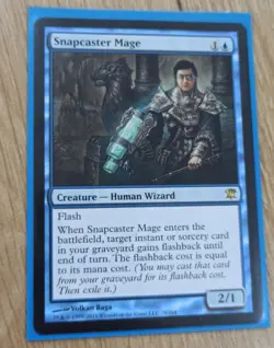Snapcaster Mage MTG Card Innistrad NM - Image 3