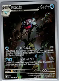 Palafin - 225/091 SV: Paldean Fates - Pokemon Card - NM - Image 1