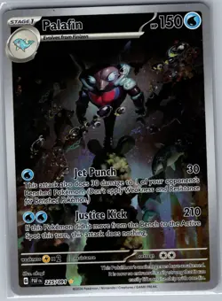 Palafin - 225/091 SV: Paldean Fates - Pokemon Card - NM - Image 1