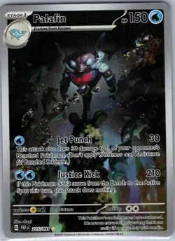 Palafin - 225/091 SV: Paldean Fates - Pokemon Card - NM - Image 1