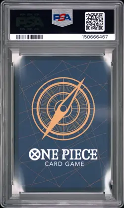 2025 ONE PIECE PREMIUM CARD COLLECTION -BEST SELECTION VOL.4 - YAMATO PSA 10 - Image 2
