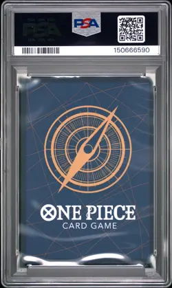 2025 ONE PIECE PREMIUM CARD COLLECTION -BEST SELECTION VOL.4 - YAMATO PSA 10 - Image 2
