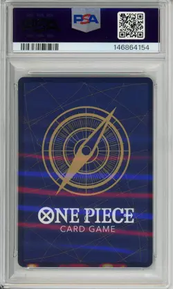 One Piece Graded: Yamato EB01-007 Premium Card Collection Vol. 4 (2025) PSA 10 - Image 2