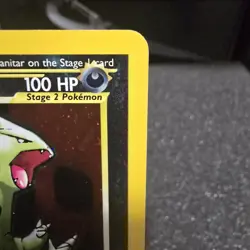 Tyranitar Neo Discovery Holo Card 12/75 Pokemon - Image 3