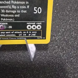 Tyranitar Neo Discovery Holo Card 12/75 Pokemon - Image 4