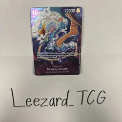 One Piece CCG Monkey.D.Luffy (Event Pack Vol. 8) P-099 Promo Card - Image 1