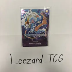 One Piece CCG Monkey.D.Luffy (Event Pack Vol. 8) P-099 Promo Card - Image 3